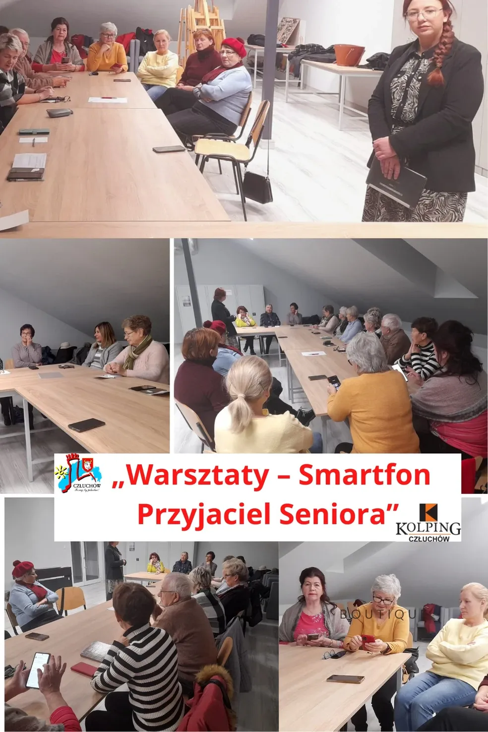 Warsztaty - Smartfon Przyjaciel Seniora