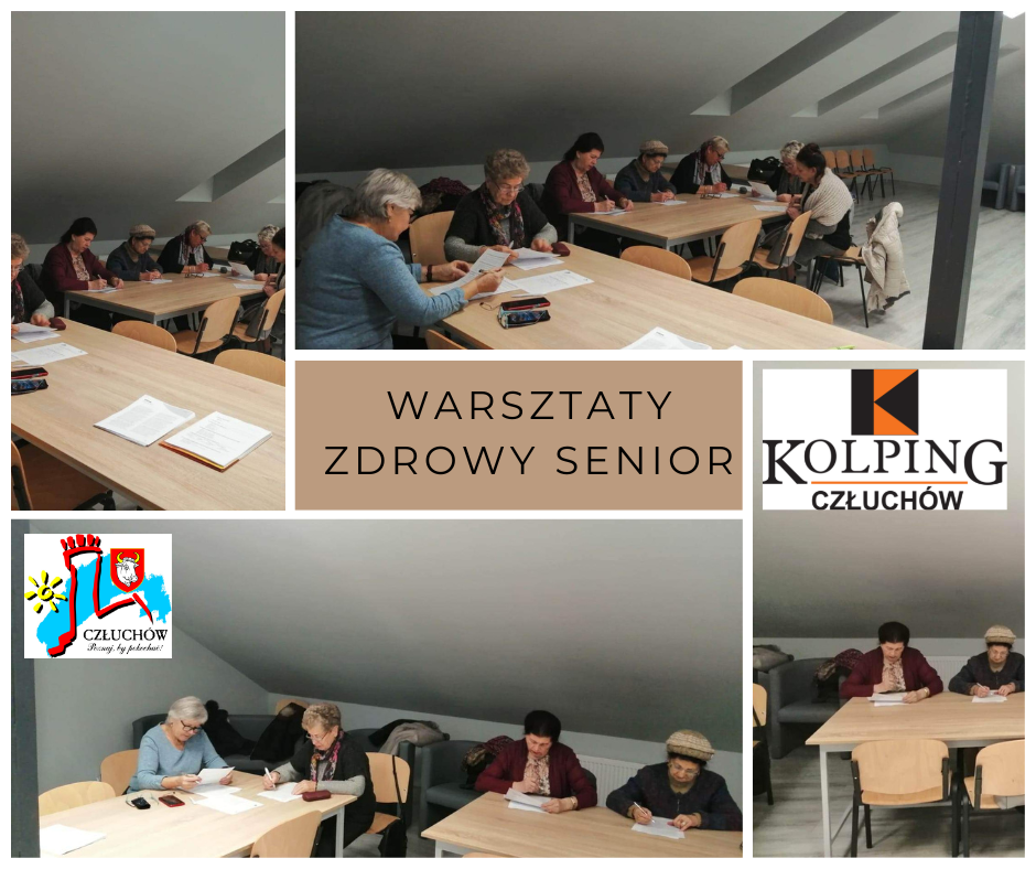 Warsztaty Zdrowy senior