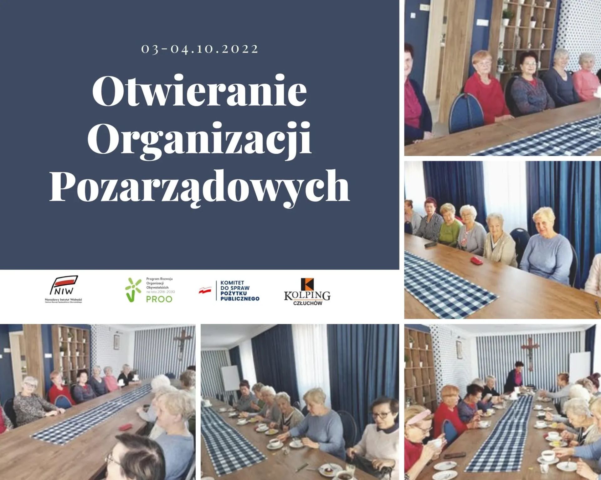 Warsztaty - Otwieranie organizacji pozarządowych cz.3