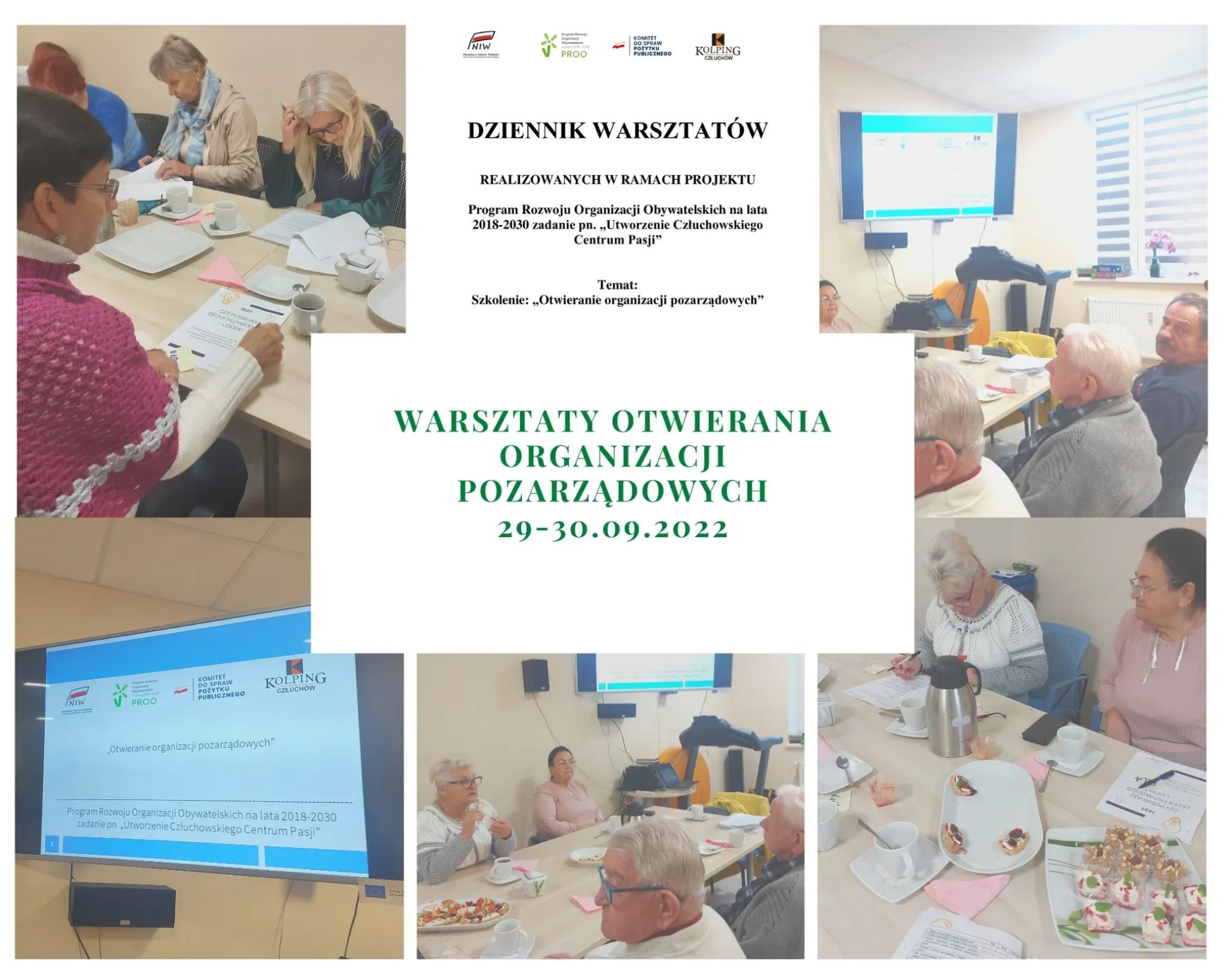 Warsztaty - Otwieranie organizacji pozarządowych cz.2