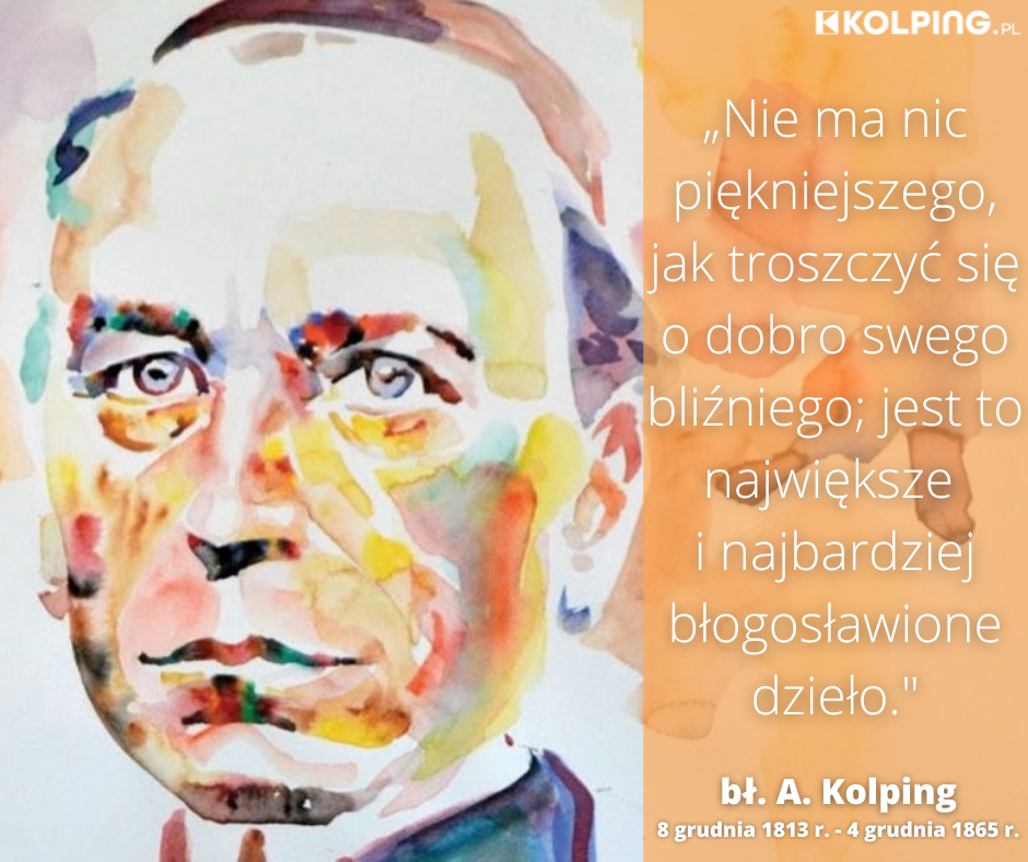 Wspominamy bł. A. Kolpinga
