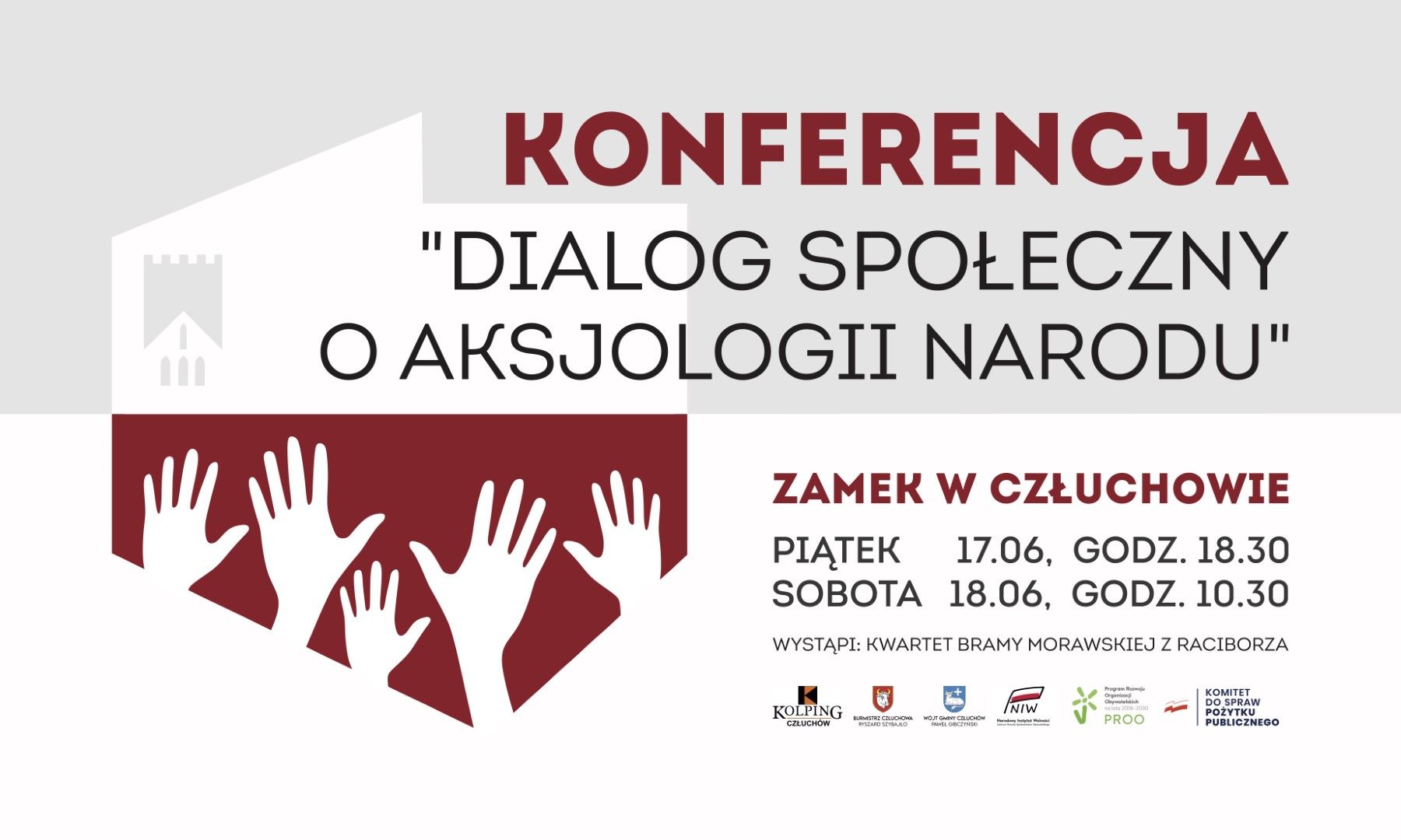 Konferencja „Dialog społeczny o aksjologii narodu”